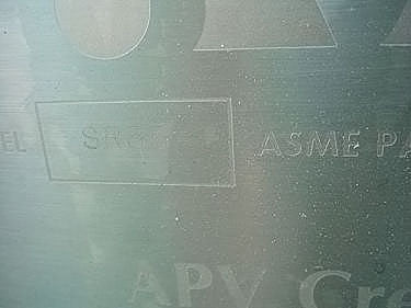 APV Crepaco HTST - 20,000 lbs per hour skim milk APV Crepaco 