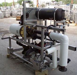 APV Crepaco HTST - 20,000 lbs per hour skim milk APV Crepaco 