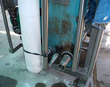APV Crepaco HTST - 20,000 lbs per hour skim milk APV Crepaco 