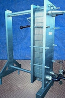 APV Crepaco Plate Heat Exchanger - 208.63 Cu. Ft. APV Crepaco 
