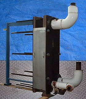 APV Crepaco Plate Heat Exchanger APV Crepaco 