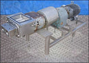APV Crepaco Positive Displacement Pump with Stainless Steel Hopper- 750 Gallon APV Crepaco 
