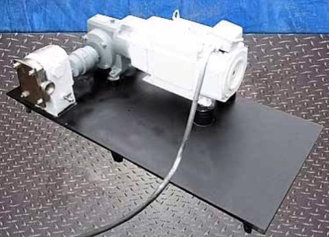 APV Crepaco R-Series Positive Displacement Pump APV Crepaco 