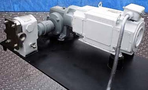 APV Crepaco R-Series Positive Displacement Pump APV Crepaco 