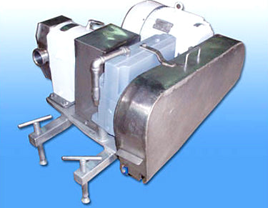 APV Crepaco R-Series Positive Displacement Pump APV Crepaco 
