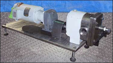 APV Crepaco R-Series Positive Displacement Pump APV Crepaco 