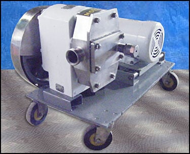 APV / Crepaco R series Positive Displacement Pump Crepaco 
