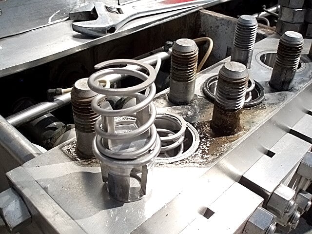 APV Crepaco Stainless Steel 7DL Homogenizer APV Crepaco 