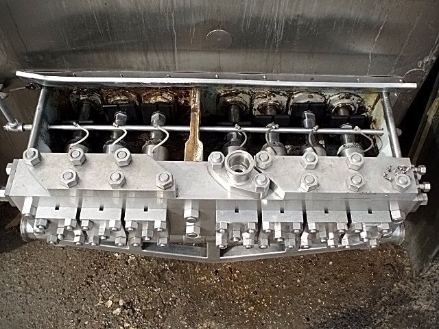 APV Crepaco Stainless Steel 7DL Homogenizer APV Crepaco 