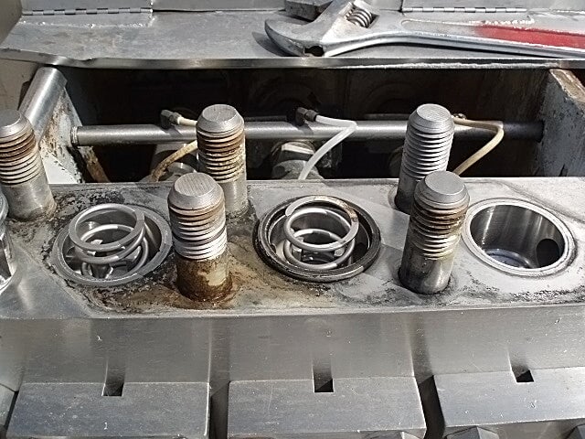 APV Crepaco Stainless Steel 7DL Homogenizer APV Crepaco 