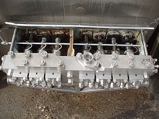 APV Crepaco Stainless Steel 7DL Homogenizer APV Crepaco 