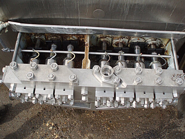 APV Crepaco Stainless Steel 7DL Homogenizer APV Crepaco 