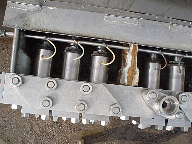 APV Crepaco Stainless Steel 7DL Homogenizer APV Crepaco 