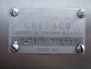 APV Crepaco Stainless Steel 7DL Homogenizer APV Crepaco 
