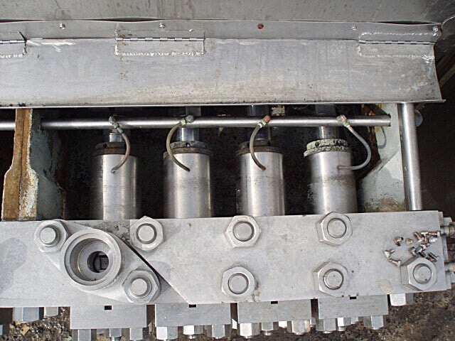 APV Crepaco Stainless Steel 7DL Homogenizer APV Crepaco 