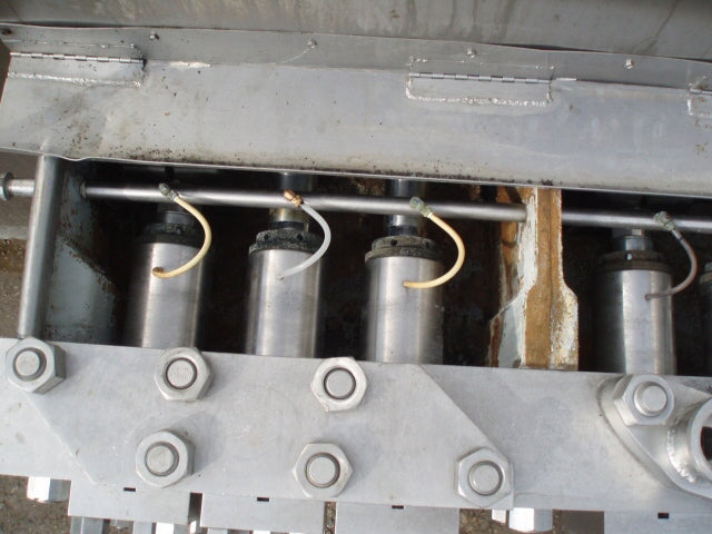 APV Crepaco Stainless Steel 7DL Homogenizer APV Crepaco 