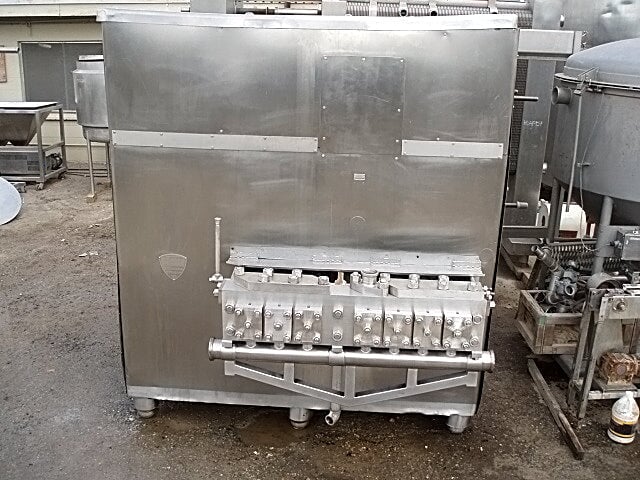 APV Crepaco Stainless Steel 7DL Homogenizer APV Crepaco 
