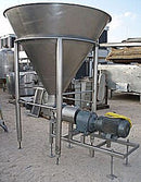 APV Crepaco Stainless Steel Holding Tank and Pump – 300 Gallons Crepaco 