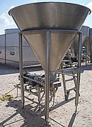 APV Crepaco Stainless Steel Holding Tank and Pump – 300 Gallons Crepaco 