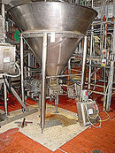 APV Crepaco Stainless Steel Holding Tank and Pump – 300 Gallons Crepaco 