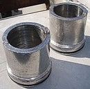 APV Crepaco Stainless Steel Holding Tank and Pump – 300 Gallons Crepaco 