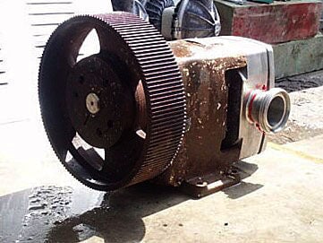 APV Crepaco Stainless Steel Positive Displacement Pump APV Crepaco 