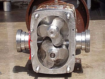 APV Crepaco Stainless Steel Positive Displacement Pump APV Crepaco 