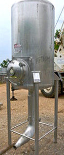 APV Crepaco Stainless Steel Pressure Vessel APV Crepaco 