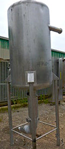 APV Crepaco Stainless Steel Pressure Vessel APV Crepaco 