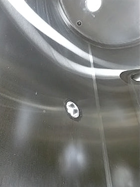 APV Crepaco Stainless Steel Pressure Vessel APV Crepaco 