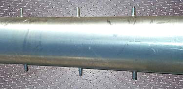 APV Crepaco Stainless Steel Scraped Surface Heat Exchanger APV Crepaco 