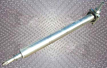 APV Crepaco Stainless Steel Scraped Surface Heat Exchanger APV Crepaco 