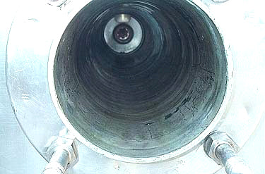 APV Crepaco Stainless Steel Scraped Surface Heat Exchanger APV Crepaco 
