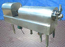 APV Crepaco Stainless Steel Scraped Surface Heat Exchanger APV Crepaco 