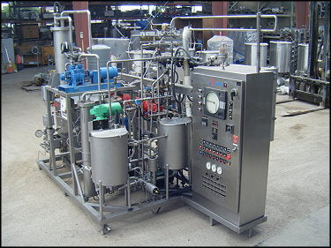 APV Crepaco UHT Sterile (UHT) Skid - 120 GPH APV Crepaco 