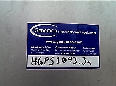 APV Essence Recovery System APV 