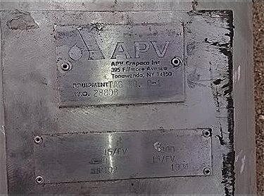 APV Essence Recovery System APV 