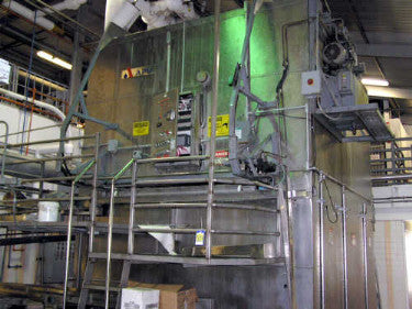 APV Gaulin Amerio Ice Cream Hardening Tunnel APV Gaulin 