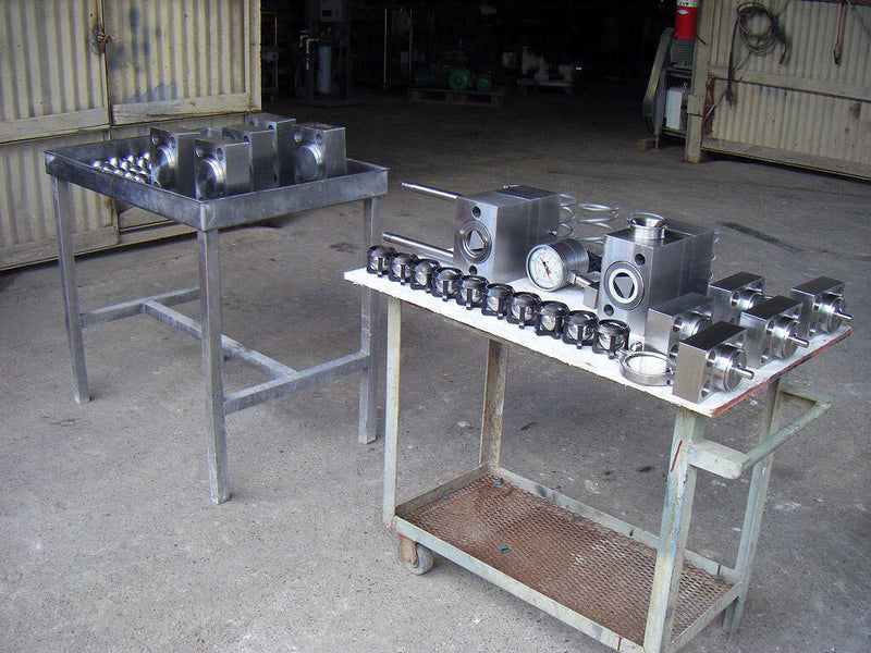 APV Gaulin G132 Ball Valve Homogenizer – 2900 PSI APV Gaulin 