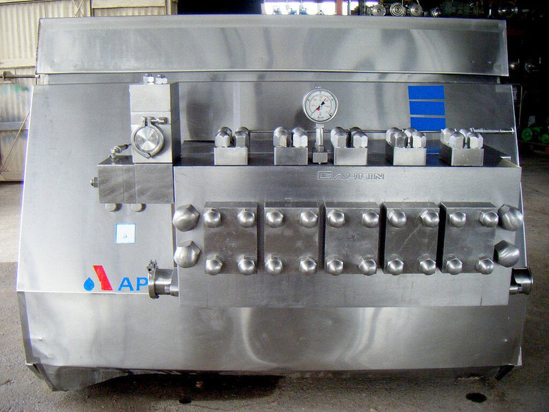 APV Gaulin G132 Ball Valve Homogenizer – 2900 PSI APV Gaulin 