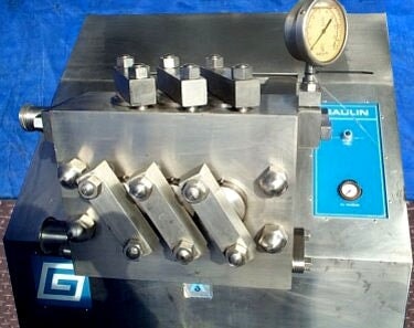 APV Gaulin High Pressure Pump APV Gaulin 