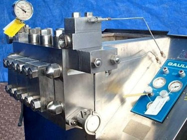 APV Gaulin Homogenizer Gaulin 