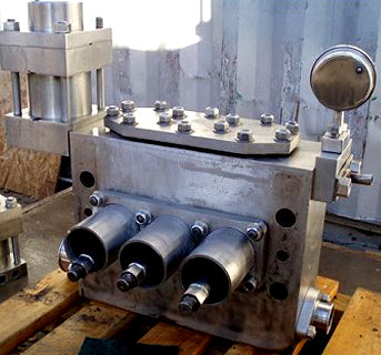 APV Gaulin Homogenizer Head APV 