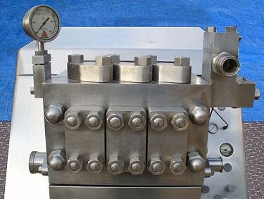 APV Gaulin MC45 Series Homogenizer APV Gaulin 