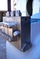 APV Gaulin Painted Frame Homogenizer - 2,500 PSI APV Gaulin 