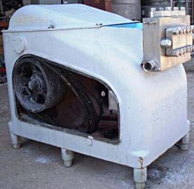 APV Gaulin Painted Frame Homogenizer - 2,500 PSI APV Gaulin 