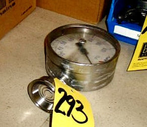 APV Homogenizer Pressure Gauge APV 