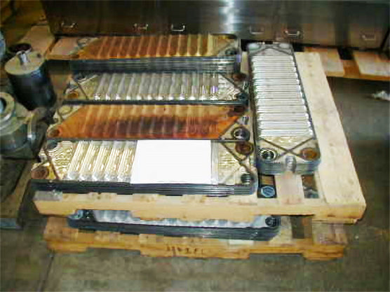 APV HX Heat Exchanger Plates APV 