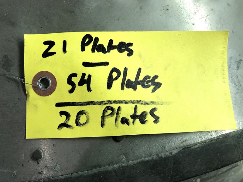 APV Paraflow Plate Heat Exchanger - 125 sq. ft. APV 