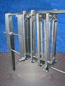 APV Paraflow Plate Heat Exchanger - 125 sq. ft. APV 